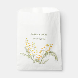 Blume Mimosa Geschenktütchen