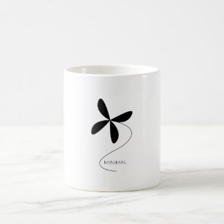 Blume minimal kaffeetasse