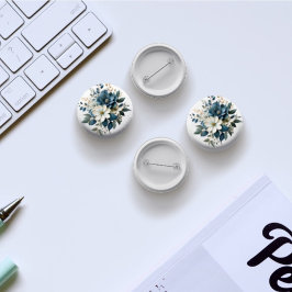 Blume Minimalistisch Classic Attraktivste Button