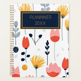 Blume minimalistisch planer