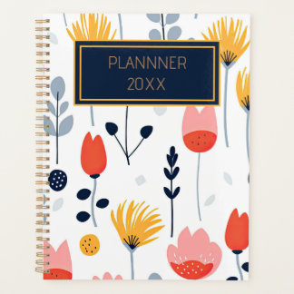 Blume minimalistisch planer