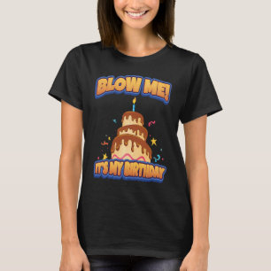 Blume mir, das ist mein Geburtstag und meine sarka T-Shirt