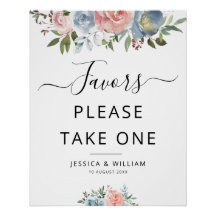 Blume mit blauen und blauen Flecken