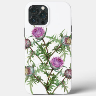 Blume mit dünnvioletter Oberfläche Case-Mate iPhone Hülle