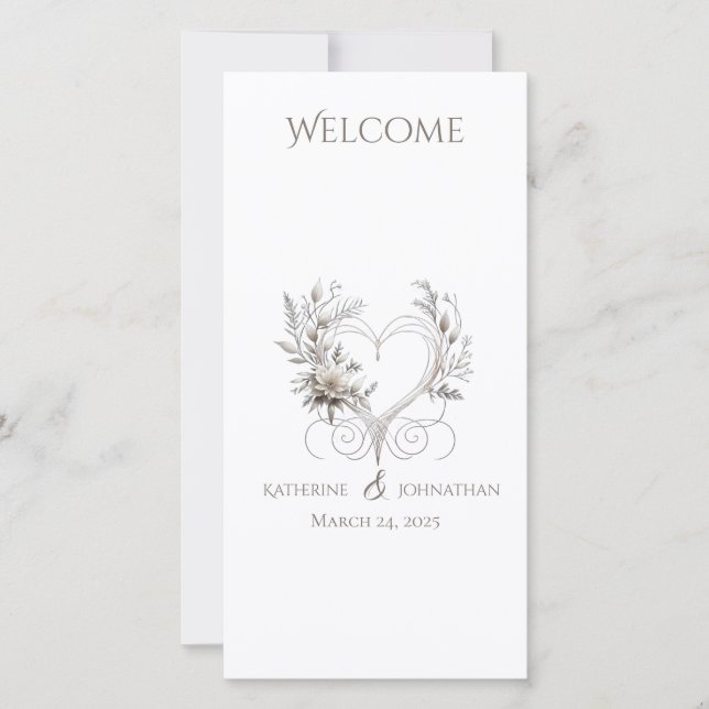 Blume mit Herzenslust (Vorderseite)