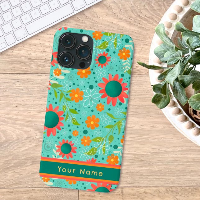 Blume mit hübschem Namen - Benutzerdefiniertes Mus Case-Mate iPhone Hülle (Von Creator hochgeladen)