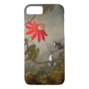 Blume mit Hummingbirds Heade Case-Mate iPhone Hülle