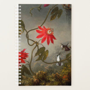 Blume mit Hummingbirds Heade Planer