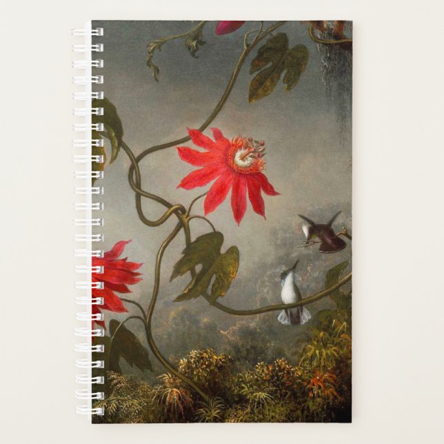 Blume mit Hummingbirds Heade Planer (Vorderseite)