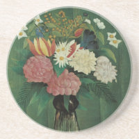 Blume mit Ivy von Henri Rousseau, Vintage Blüte