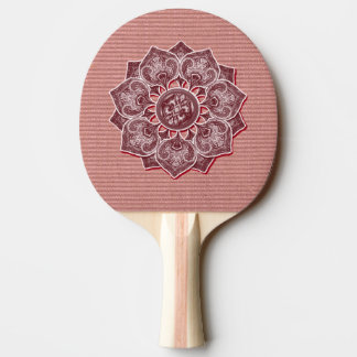 Blume mit Jacquard Pick A COLOR Tischtennis Schläger