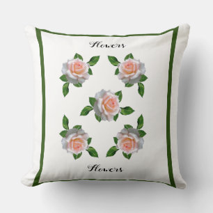 Blume mit Kissen (Baumwolle), LS-Design