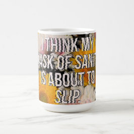 Blume mit Kostenvoranschlag Kaffeetasse