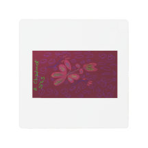 Blume mit leuchtenden Farben