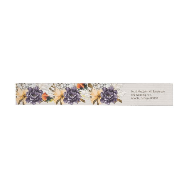 Blume mit Pampas-Grass-Hochzeit (Person)