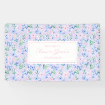 Blume mit Preppy-Wasserfarbe bearbeiten