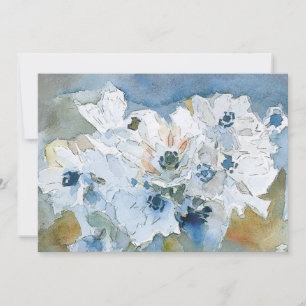 Blume mit Vrubel-Flachkarte