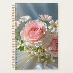 Blume mit zeitloser, extravaganter Eleganz Planer