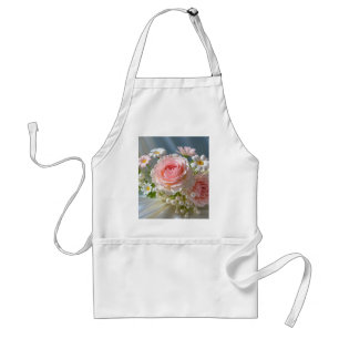 Blume mit zeitloser, extravaganter Eleganz Schürze