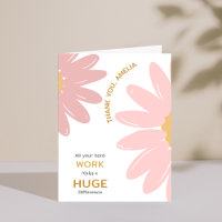 Blume Mitarbeiterinnen und Mitarbeiter Wertschätzu