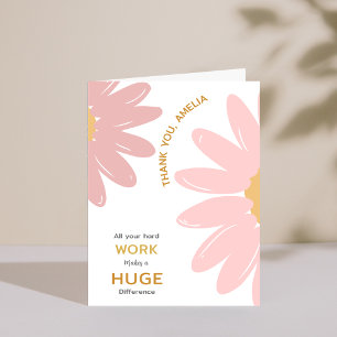Blume Mitarbeiterinnen und Mitarbeiter Wertschätzu Einladung