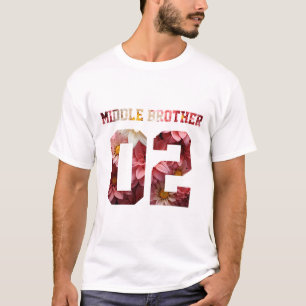 Blume Mittlerer Bruder 02 T-Shirt