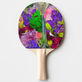 Blume Mix 9 Ping Pong Paddle Tischtennis Schläger