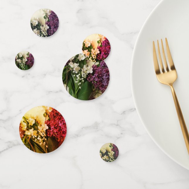 Blume Mix Confetti Konfetti (Gruppe)