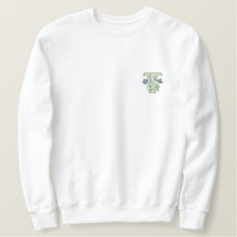 Blume Monogramm