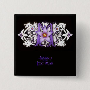 Blume Morgana Fantasy Button
