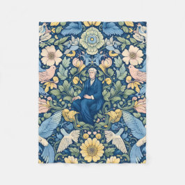Blume Morris Art Fleecedecke