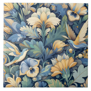 Blume Morris Art Fliese