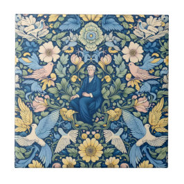 Blume Morris Art Fliese