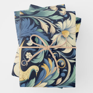 Blume Morris Art Geschenkpapier Set