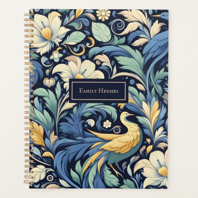 Blume Morris Art Planer (Vorderseite)