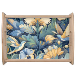 Blume Morris Art Serviertablett