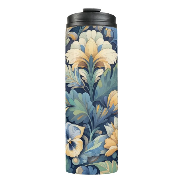 Blume Morris Art Thermosbecher (Vorderseite)