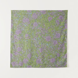 Blume Mosaic A Wandteppich