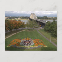 Blume mosaic, Nijmegen
