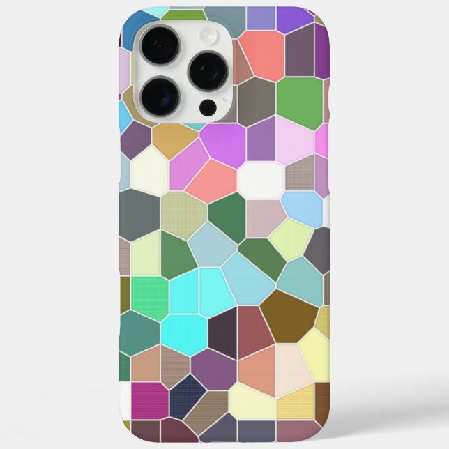 Blume Mosaic Samsung Galaxy S9 Fall Case-Mate iPhone Hülle (Rückseite)
