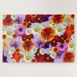 Blume Mosaikpuzzle Puzzle
