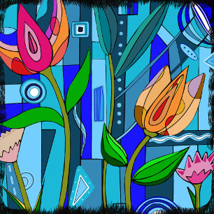 Blume Mother Day MousePad Geschenk