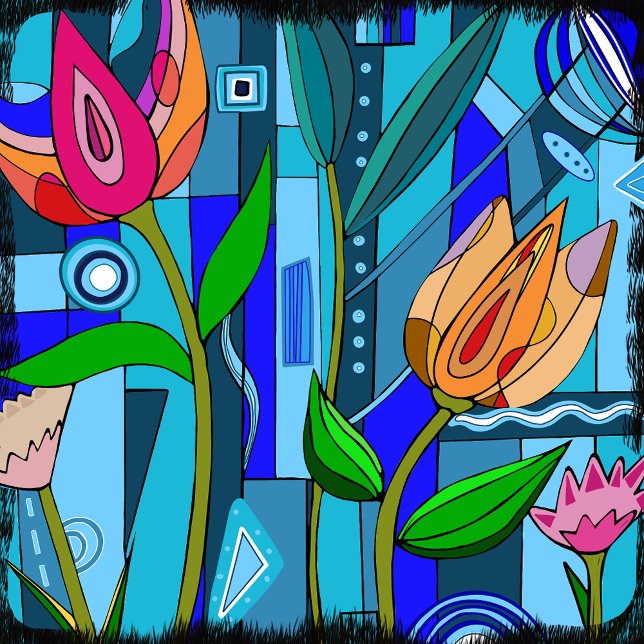 Blume Mother Day MousePad Geschenk (Von Creator hochgeladen)