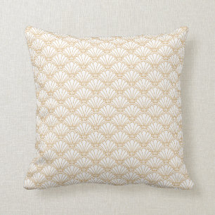 Blume Motif Kissen