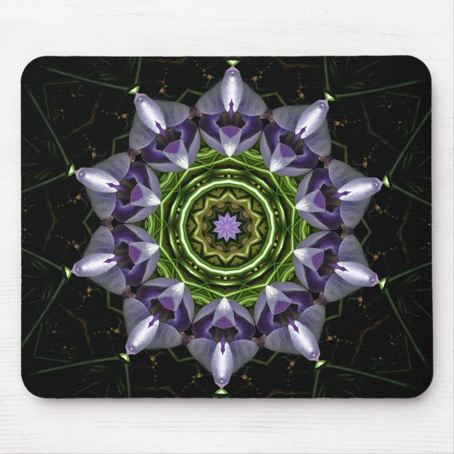 Blume Mousepad (Vorne)