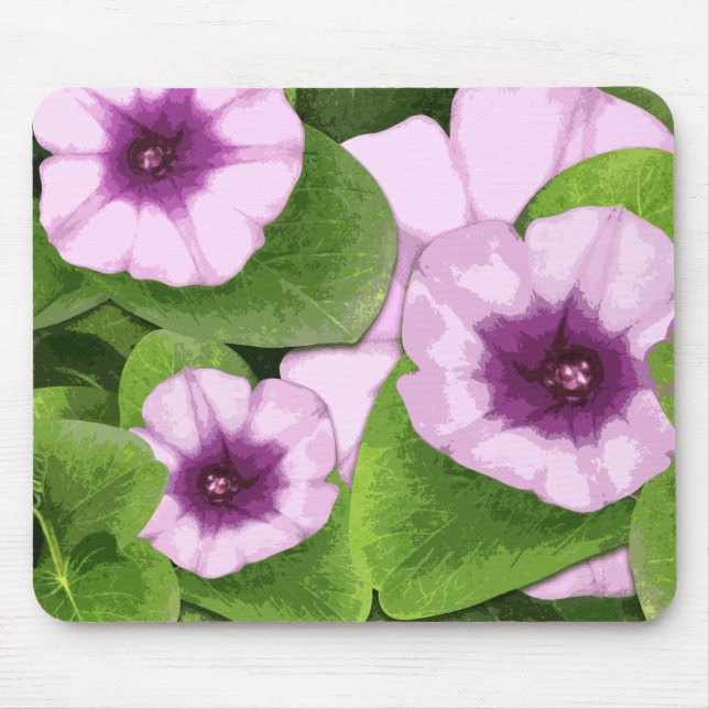 Blume Mousepad (Vorne)