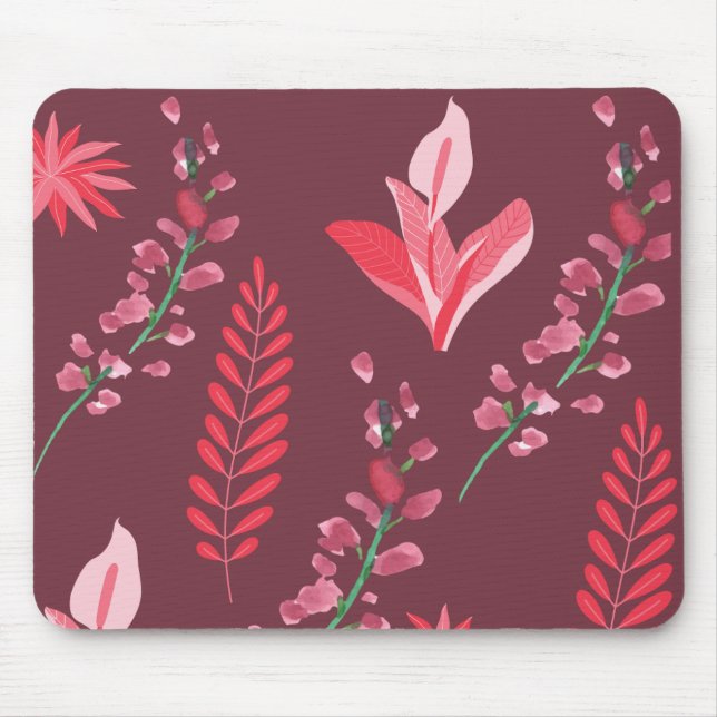 Blume Mousepad (Vorne)