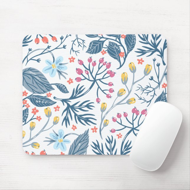 Blume Mousepad (Mit Mouse)