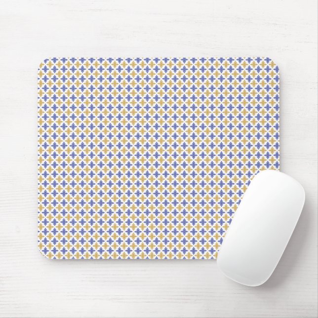 Blume Mousepad (Mit Mouse)