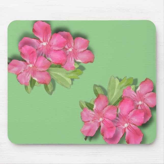 Blume Mousepad (Vorne)